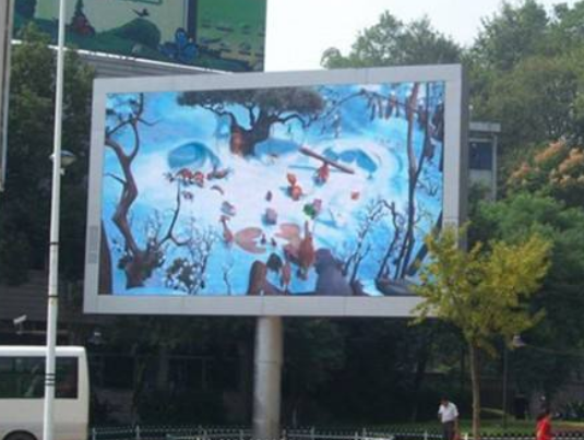 戶外全彩led顯示屏出現(xiàn)色差故障怎么解決？